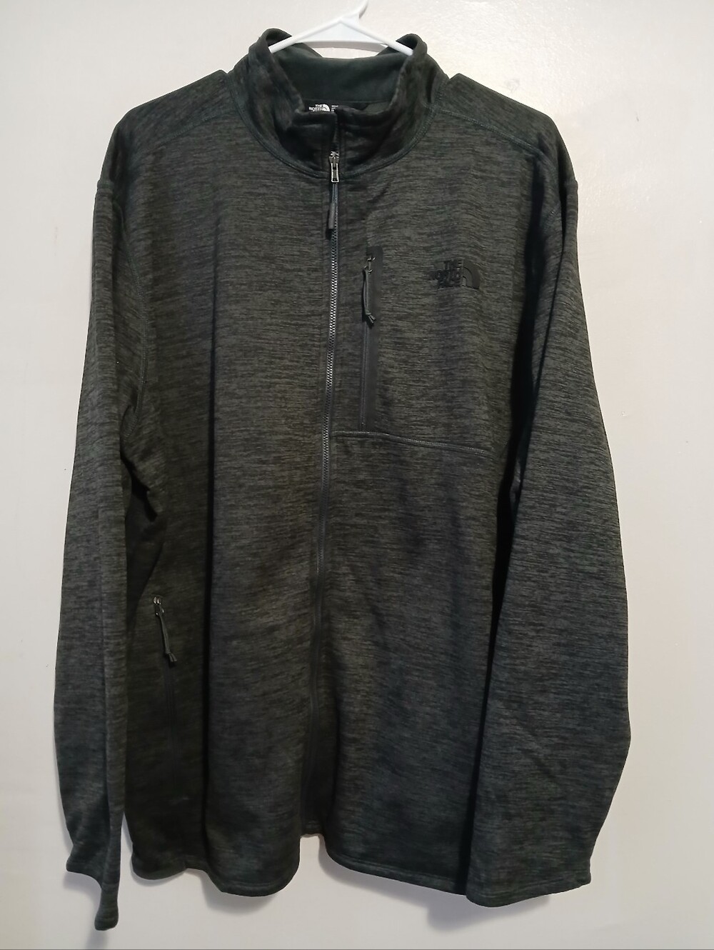 The North Face 1/4 Zip Skyline Fleece Pullover XxL